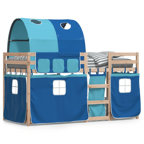 Bunk Bed Without Mattress Solid Wood Pine