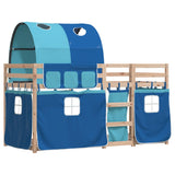 Bunk Bed Without Mattress Solid Wood Pine