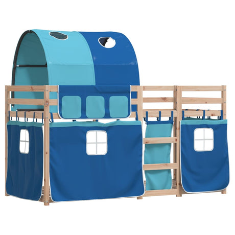 Bunk Bed Without Mattress Solid Wood Pine