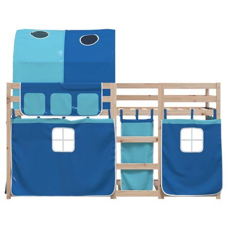 Bunk Bed Without Mattress Solid Wood Pine