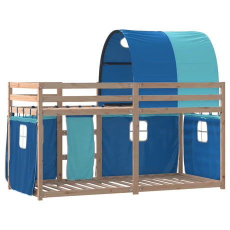 Bunk Bed Without Mattress Solid Wood Pine