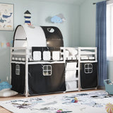 Bunk Bed Without Mattress Solid Wood Pine