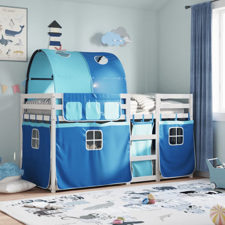 Bunk Bed Without Mattress Solid Wood Pine
