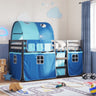 Bunk Bed Without Mattress Solid Wood Pine