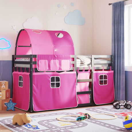 Bunk Bed Without Mattress Solid Wood Pine
