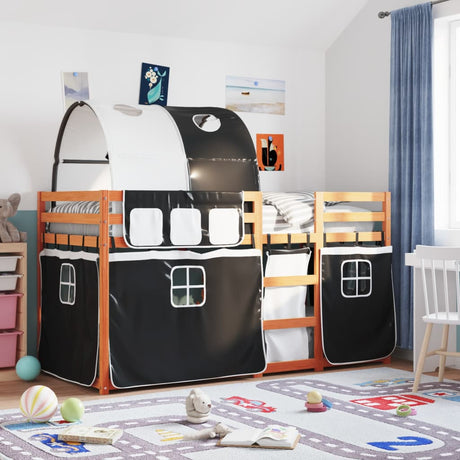 Bunk Bed Without Mattress Solid Wood Pine