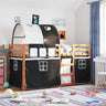 Bunk Bed Without Mattress Solid Wood Pine