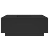 Coffee Table 100X100X40 Cm Engineered Wood