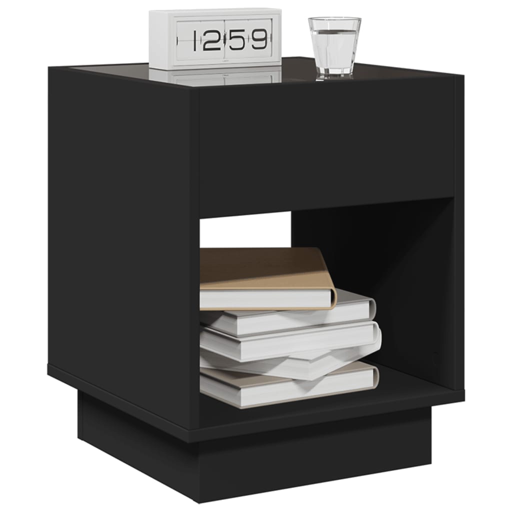 Bedside Table With Infinity Led