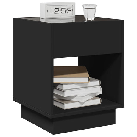 Bedside Table With Infinity Led