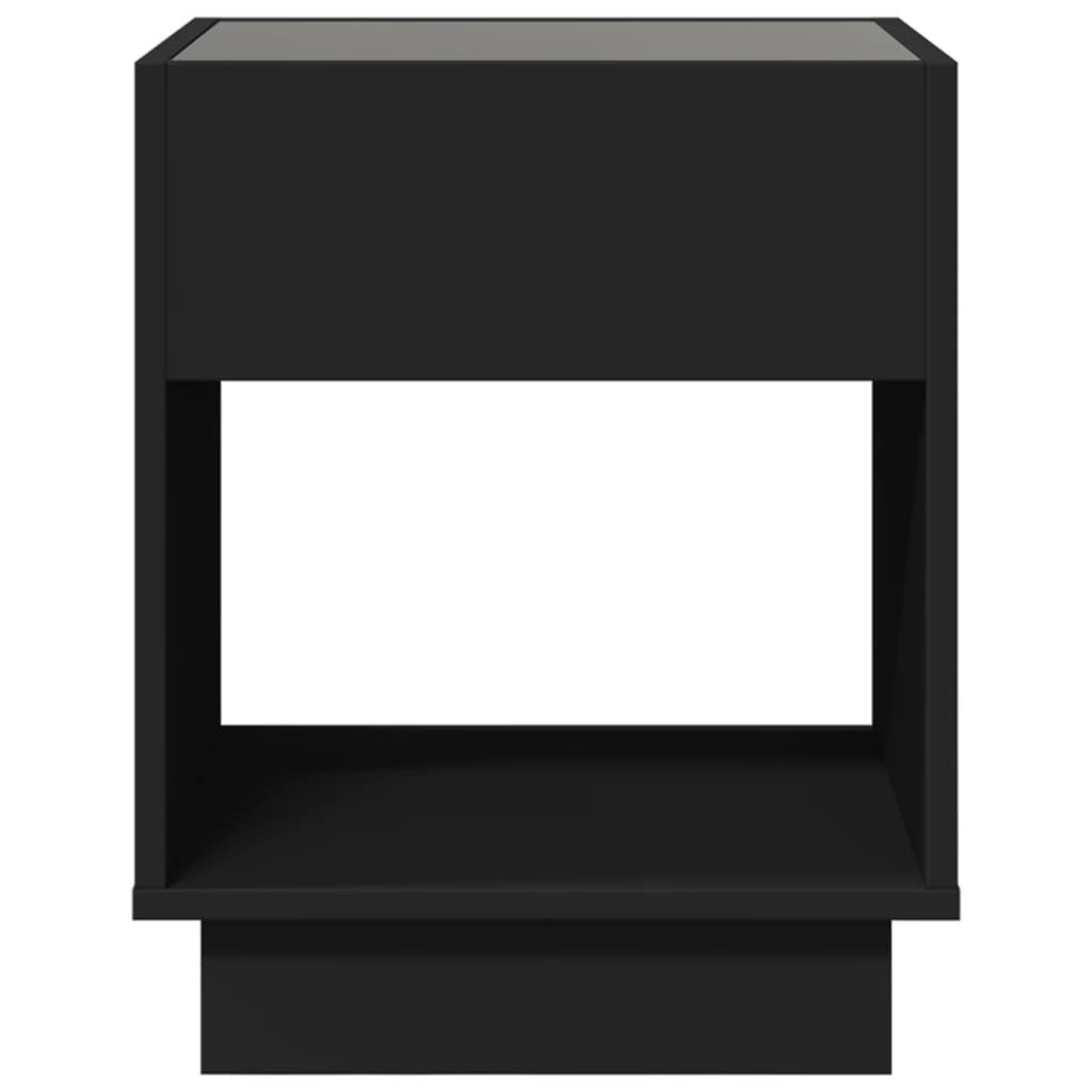 Bedside Table With Infinity Led