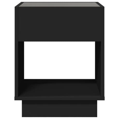 Bedside Table With Infinity Led