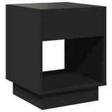 Bedside Table With Infinity Led