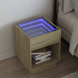 Bedside Table With Infinity Led