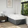 Bed Frame Without Mattress Single Fabric
