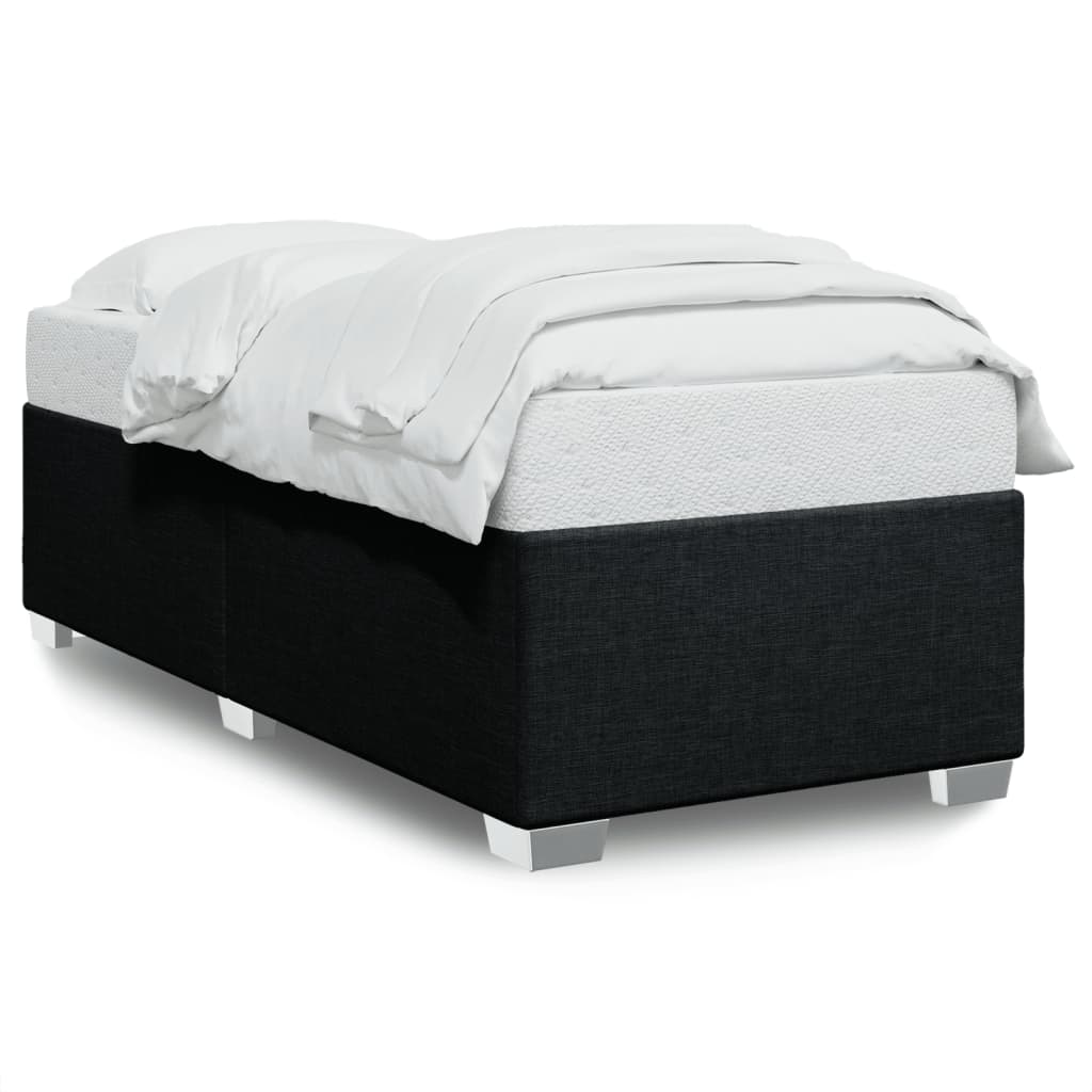Bed Frame Without Mattress Single Fabric