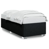Bed Frame Without Mattress Single Fabric