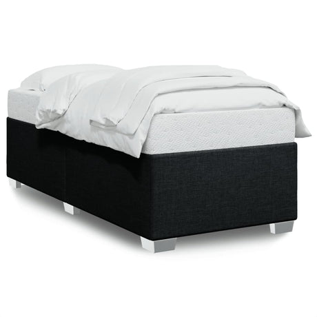Bed Frame Without Mattress Single Fabric