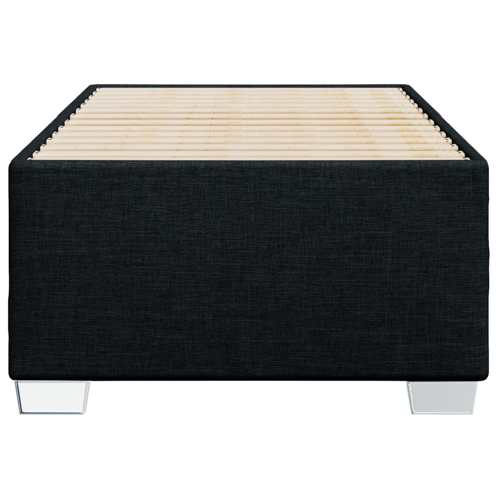 Bed Frame Without Mattress Single Fabric