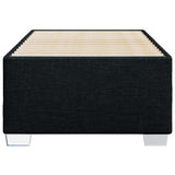 Bed Frame Without Mattress Single Fabric