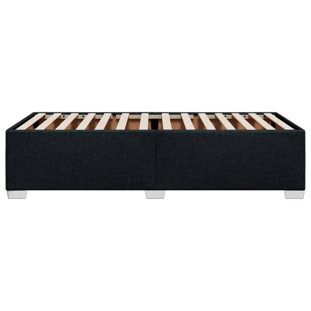 Bed Frame Without Mattress Single Fabric