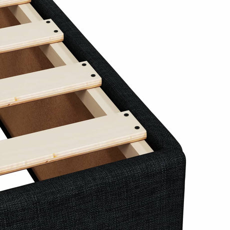 Bed Frame Without Mattress Single Fabric
