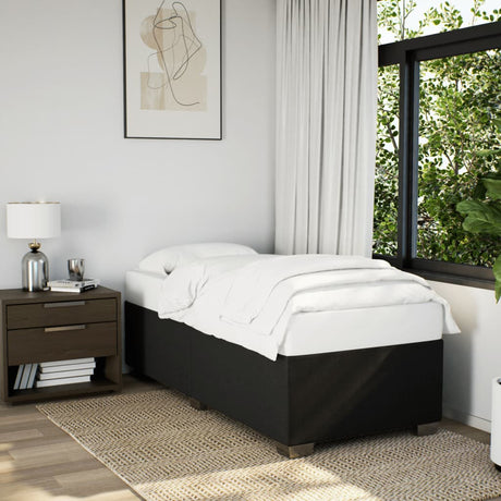 Bed Frame Without Mattress Single Fabric