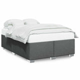 Bed Frame Without Mattress  Double Fabric