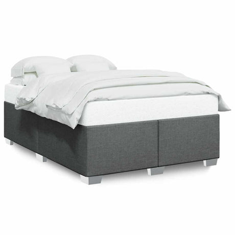Bed Frame Without Mattress  Double Fabric
