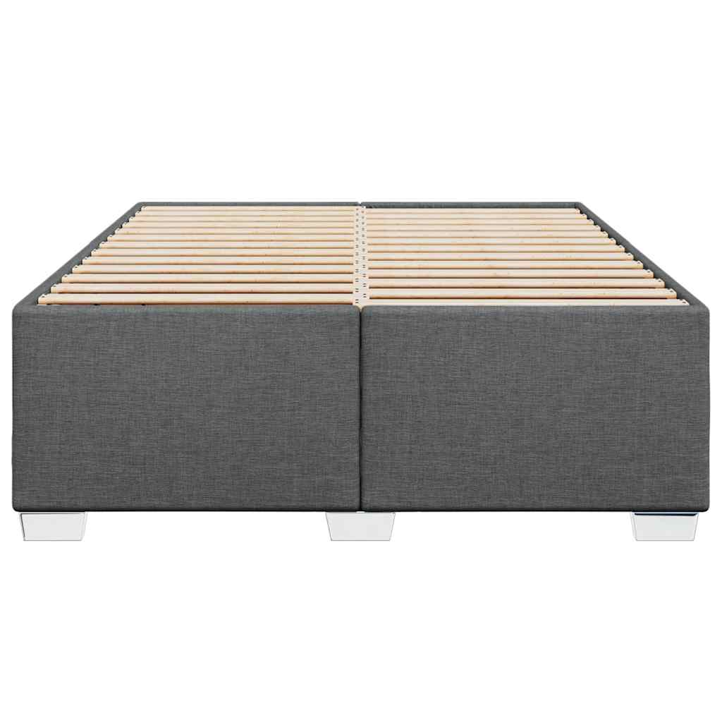 Bed Frame Without Mattress  Double Fabric