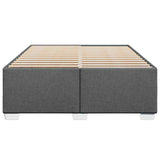 Bed Frame Without Mattress  Double Fabric
