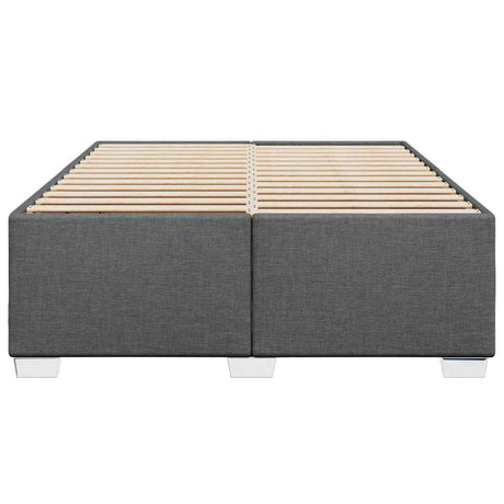 Bed Frame Without Mattress  Double Fabric