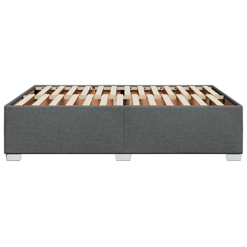 Bed Frame Without Mattress  Double Fabric