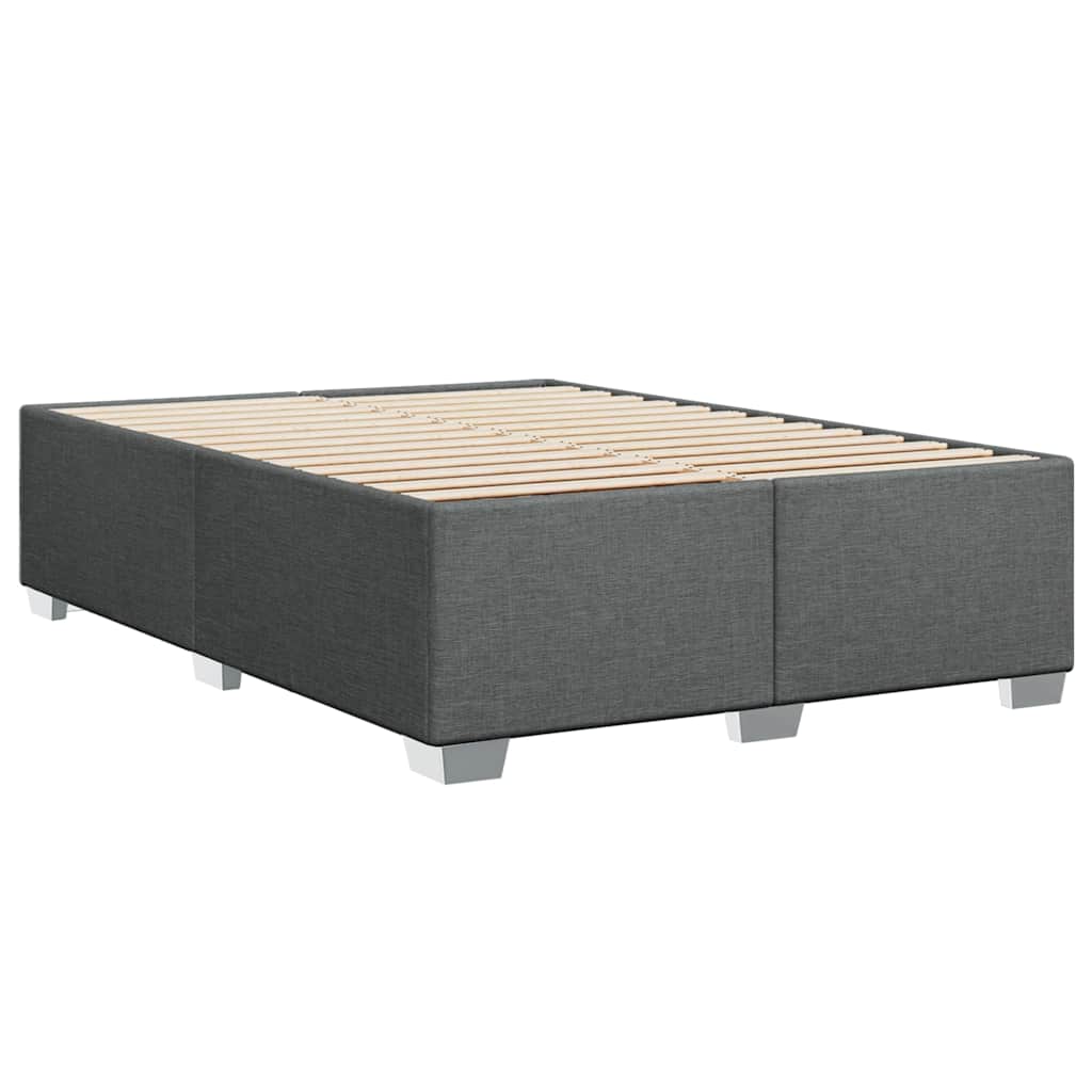 Bed Frame Without Mattress  Double Fabric