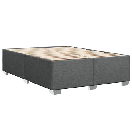 Bed Frame Without Mattress  Double Fabric