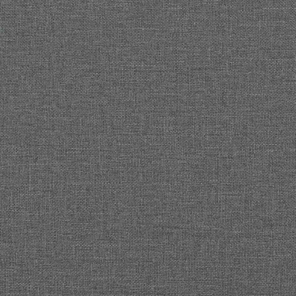 Bed Frame Without Mattress  Double Fabric