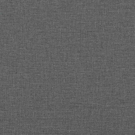 Bed Frame Without Mattress  Double Fabric