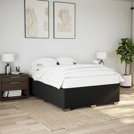 Bed Frame Without Mattress  Double Fabric