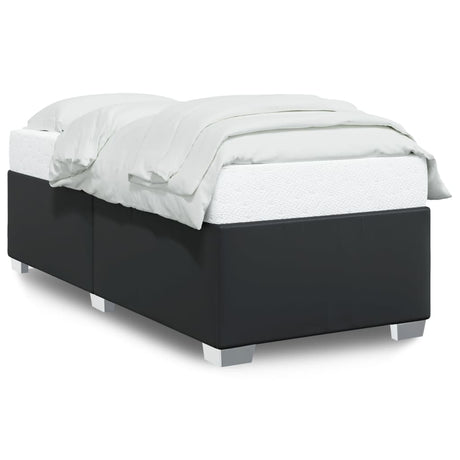 Bed Frame Without Mattress Single Faux Leather