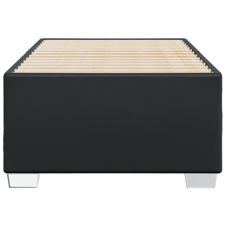 Bed Frame Without Mattress Single Faux Leather