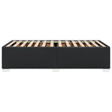 Bed Frame Without Mattress Single Faux Leather