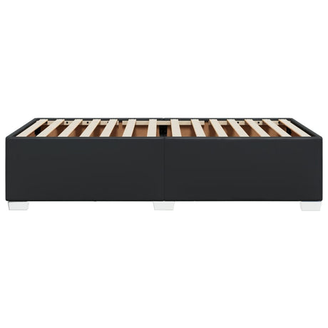 Bed Frame Without Mattress Single Faux Leather