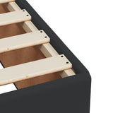 Bed Frame Without Mattress Single Faux Leather