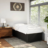 Bed Frame Without Mattress Single Faux Leather