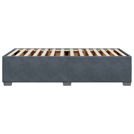Bed Frame Without Mattress Single Velvet