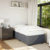 Bed Frame Without Mattress  Super King Velvet