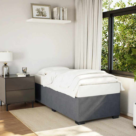 Bed Frame Without Mattress  Super King Velvet