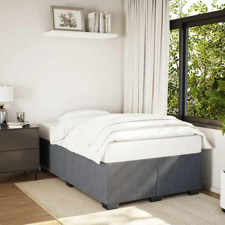 Bed Frame Without Mattress  Super King Velvet