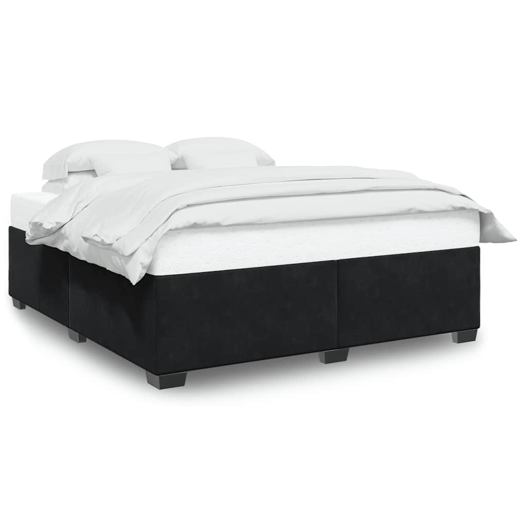 Bed Frame Without Mattress  Super King Velvet