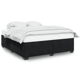 Bed Frame Without Mattress  Super King Velvet